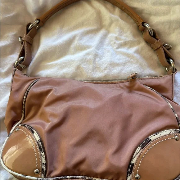 Prada nylon shoulder bag